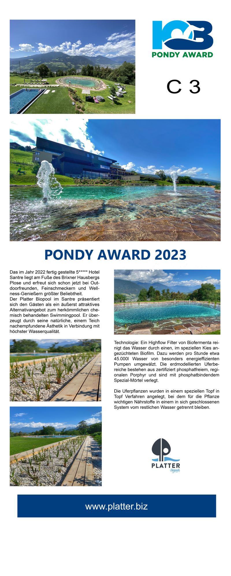 Pondy Nominee 2023 Platter
